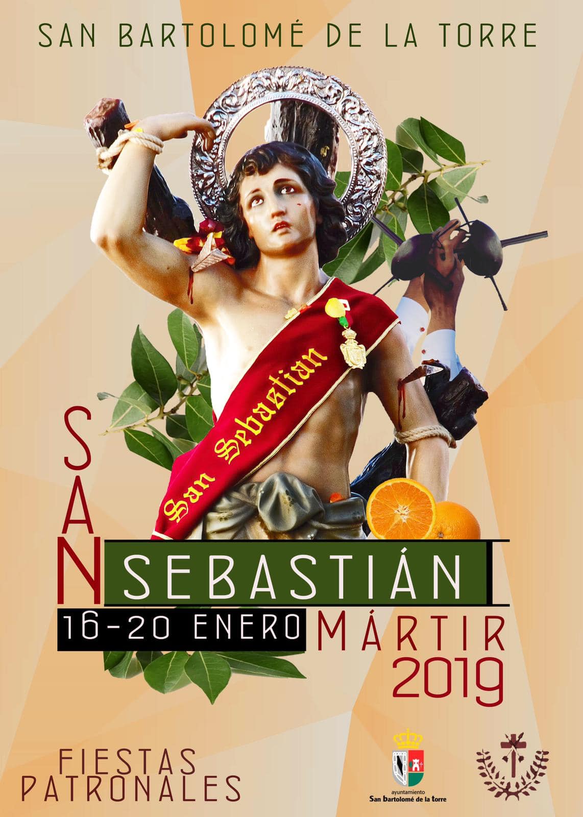 Fiestas patronales en honor de San Sebastián  